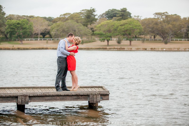ENGAGEMENTS | Brooke and Ben | Centennial Park Engagement Photography