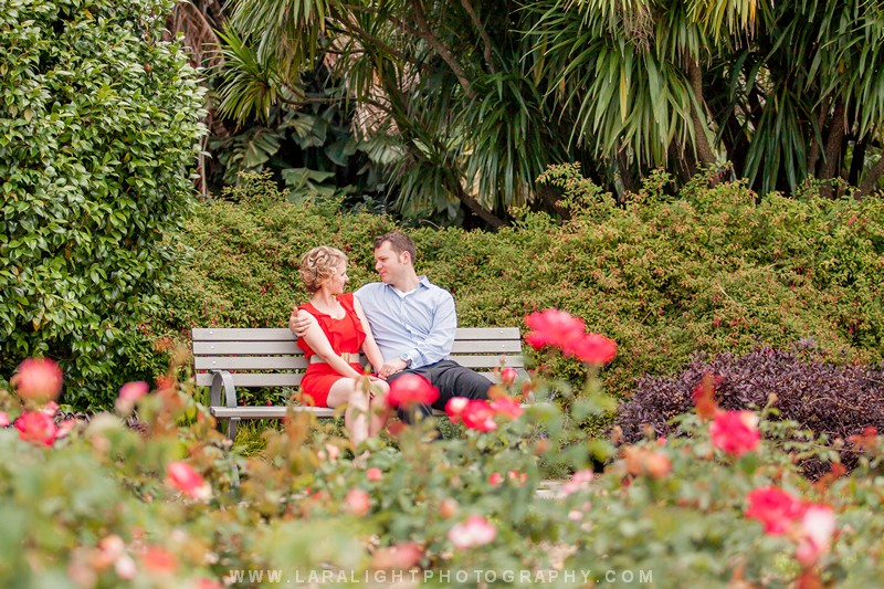 ENGAGEMENTS | Brooke and Ben | Centennial Park Engagement Photography