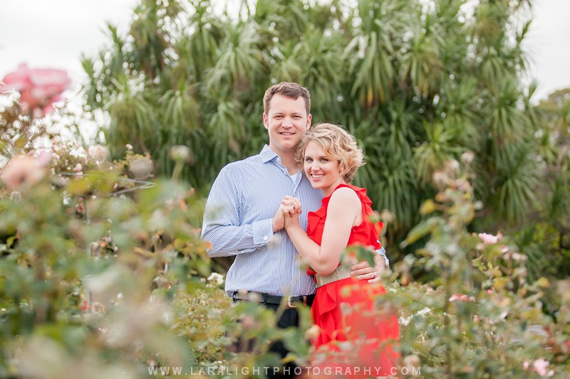 ENGAGEMENTS | Brooke and Ben | Centennial Park Engagement Photography