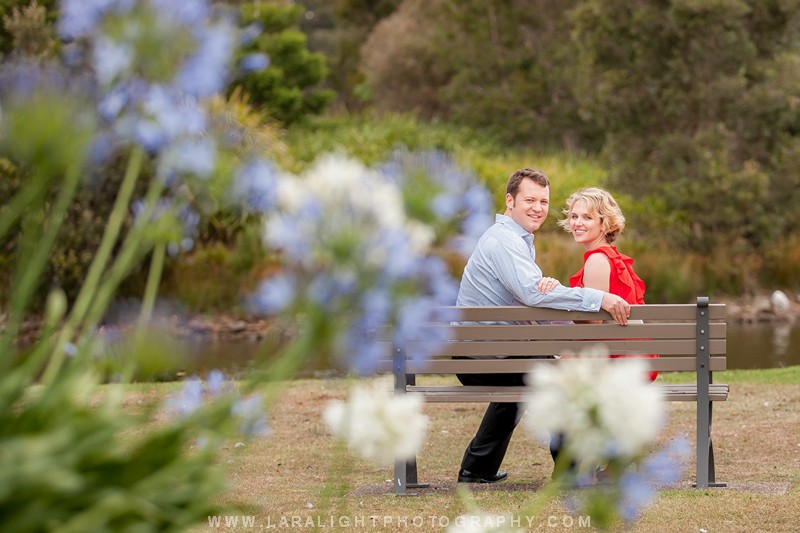 ENGAGEMENTS | Brooke and Ben | Centennial Park Engagement Photography