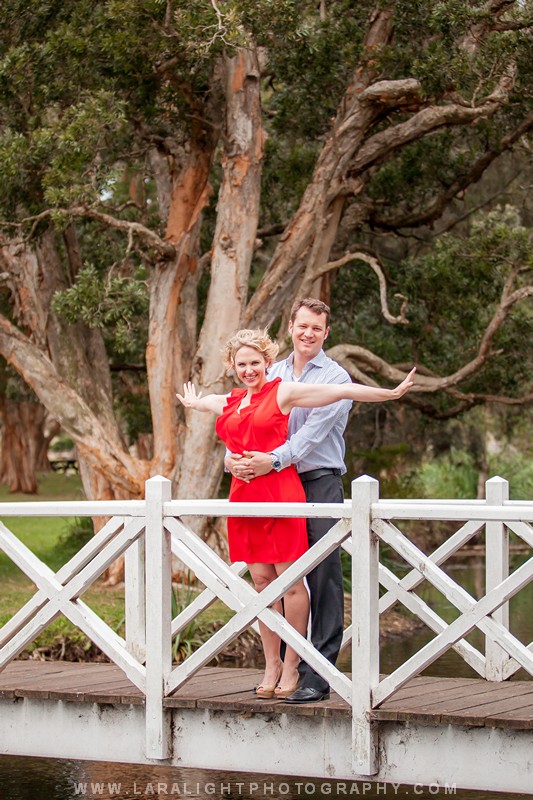 ENGAGEMENTS | Brooke and Ben | Centennial Park Engagement Photography