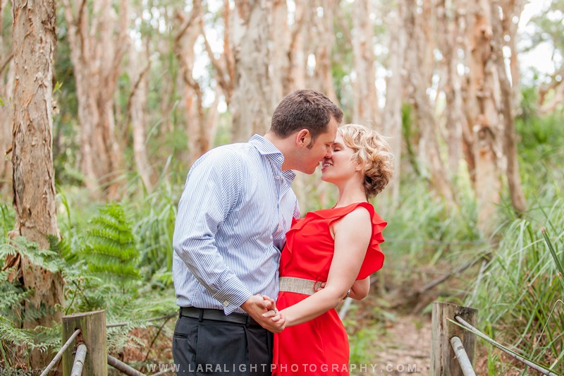 ENGAGEMENTS | Brooke and Ben | Centennial Park Engagement Photography