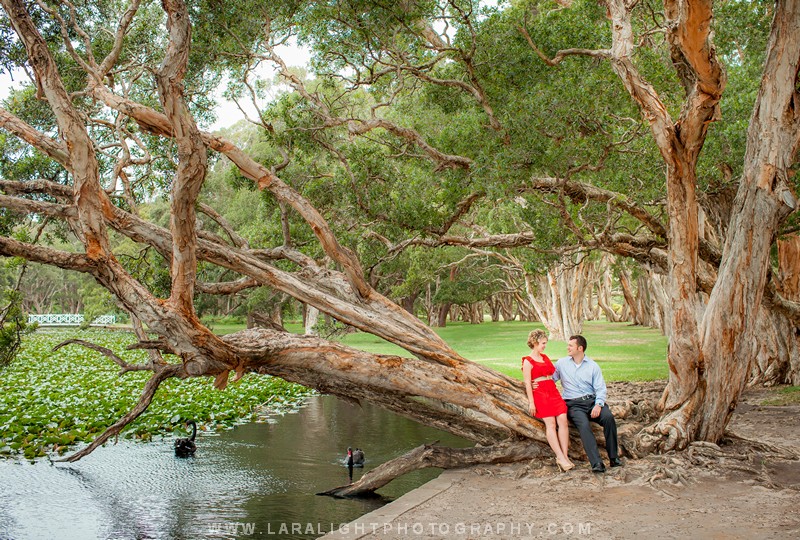 ENGAGEMENTS | Brooke and Ben | Centennial Park Engagement Photography