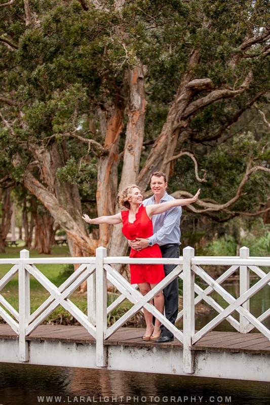ENGAGEMENTS | Brooke and Ben | Centennial Park Engagement Photography