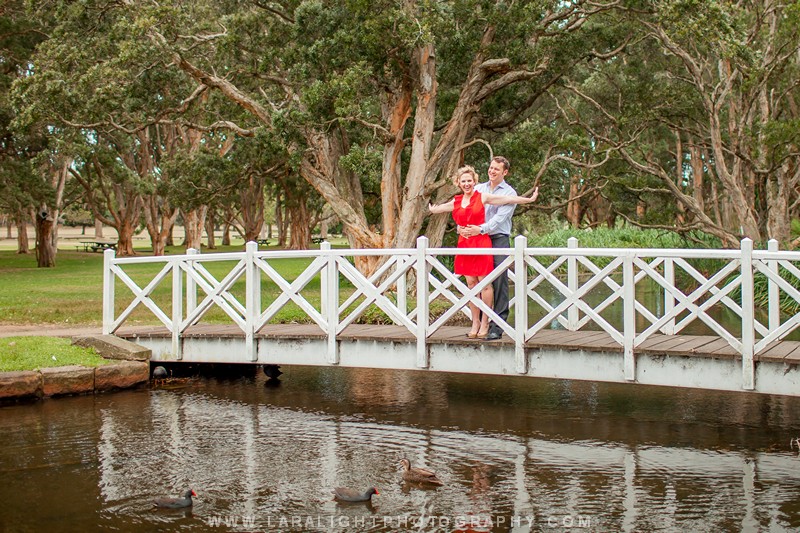 ENGAGEMENTS | Brooke and Ben | Centennial Park Engagement Photography