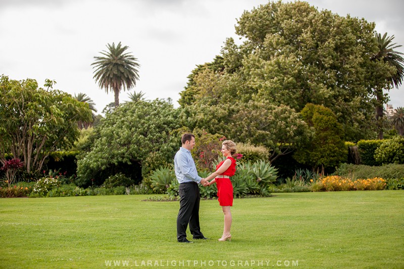 ENGAGEMENTS | Brooke and Ben | Centennial Park Engagement Photography