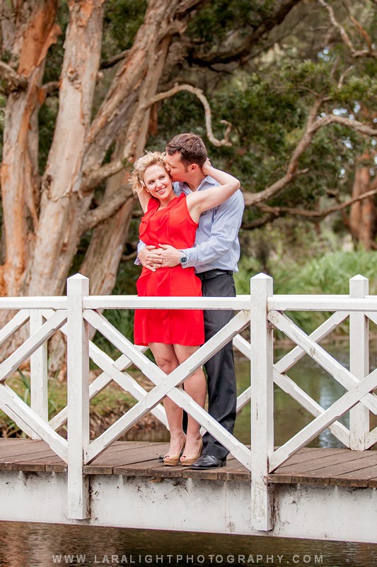 ENGAGEMENTS | Brooke and Ben | Centennial Park Engagement Photography