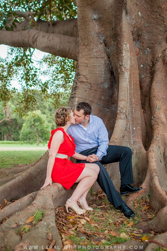 ENGAGEMENTS | Brooke and Ben | Centennial Park Engagement Photography