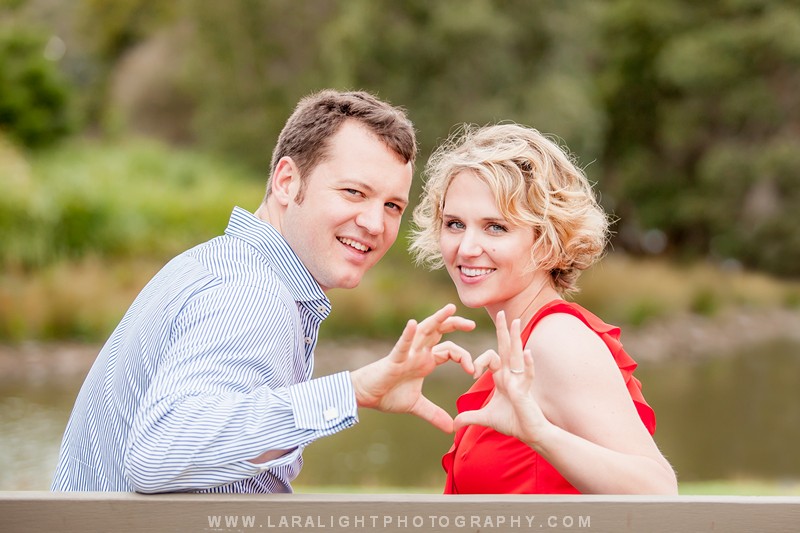 ENGAGEMENTS | Brooke and Ben | Centennial Park Engagement Photography