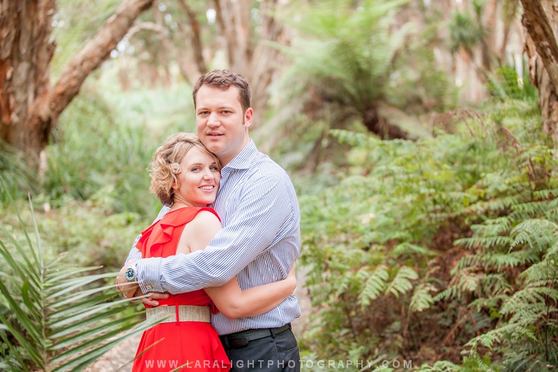 ENGAGEMENTS | Brooke and Ben | Centennial Park Engagement Photography