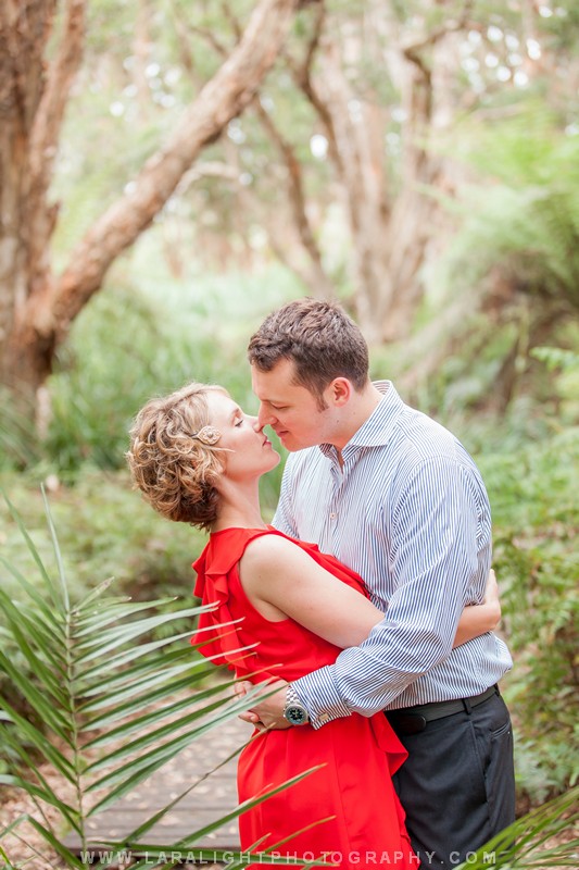 ENGAGEMENTS | Brooke and Ben | Centennial Park Engagement Photography