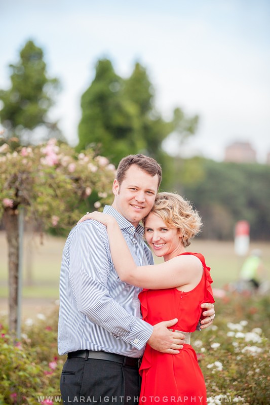 ENGAGEMENTS | Brooke and Ben | Centennial Park Engagement Photography