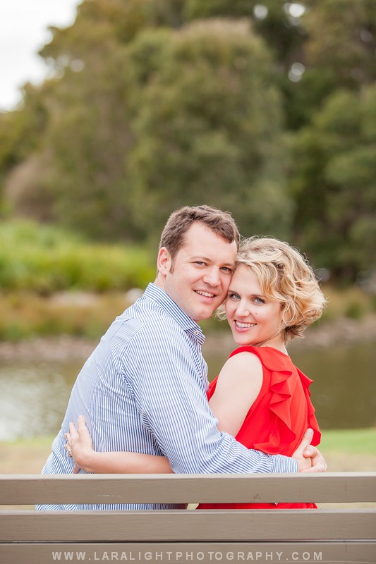 ENGAGEMENTS | Brooke and Ben | Centennial Park Engagement Photography