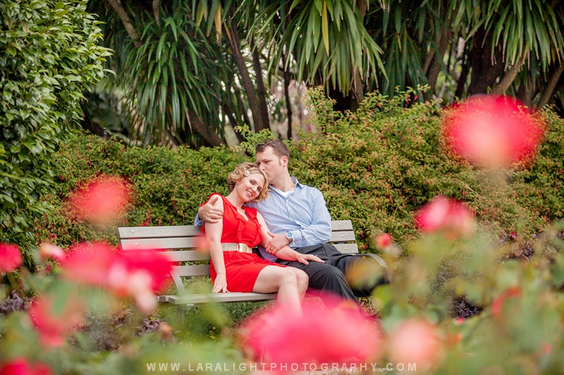 ENGAGEMENTS | Brooke and Ben | Centennial Park Engagement Photography