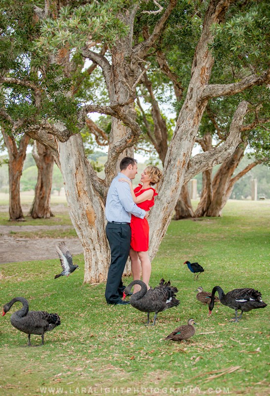 ENGAGEMENTS | Brooke and Ben | Centennial Park Engagement Photography