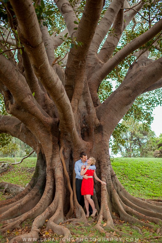 ENGAGEMENTS | Brooke and Ben | Centennial Park Engagement Photography