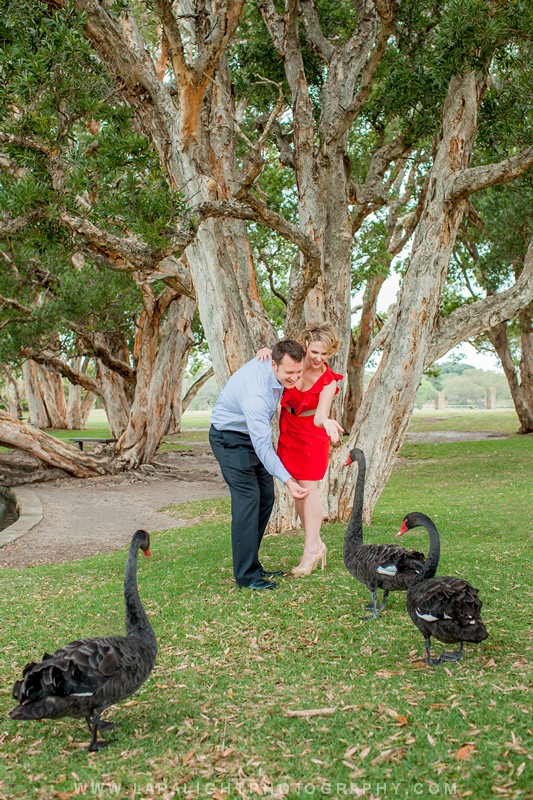 ENGAGEMENTS | Brooke and Ben | Centennial Park Engagement Photography