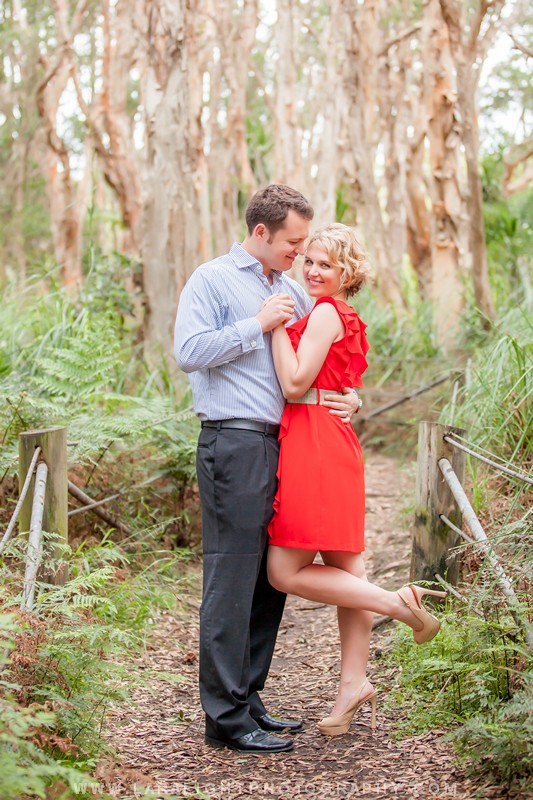 ENGAGEMENTS | Brooke and Ben | Centennial Park Engagement Photography