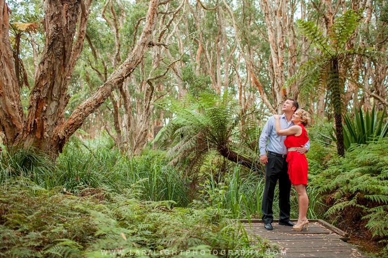 ENGAGEMENTS | Brooke and Ben | Centennial Park Engagement Photography