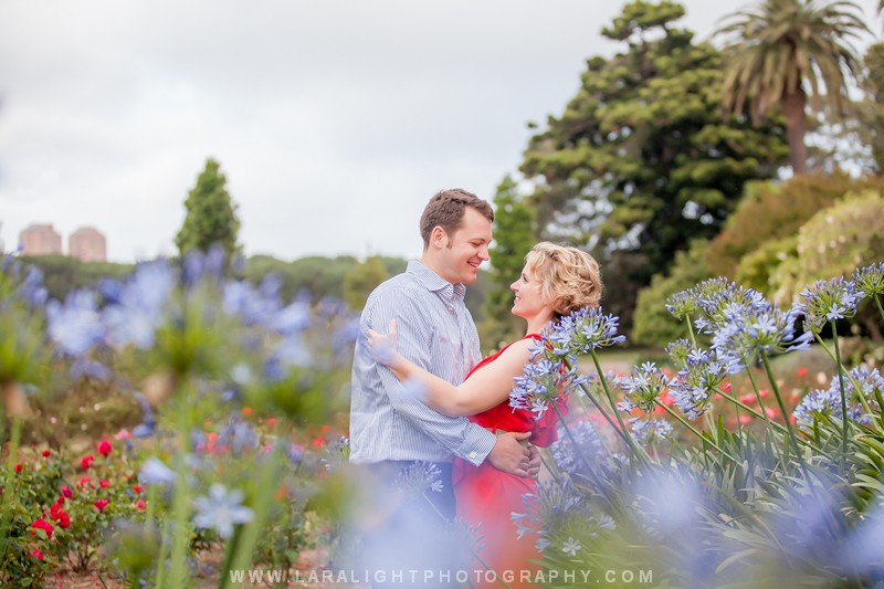 ENGAGEMENTS | Brooke and Ben | Centennial Park Engagement Photography