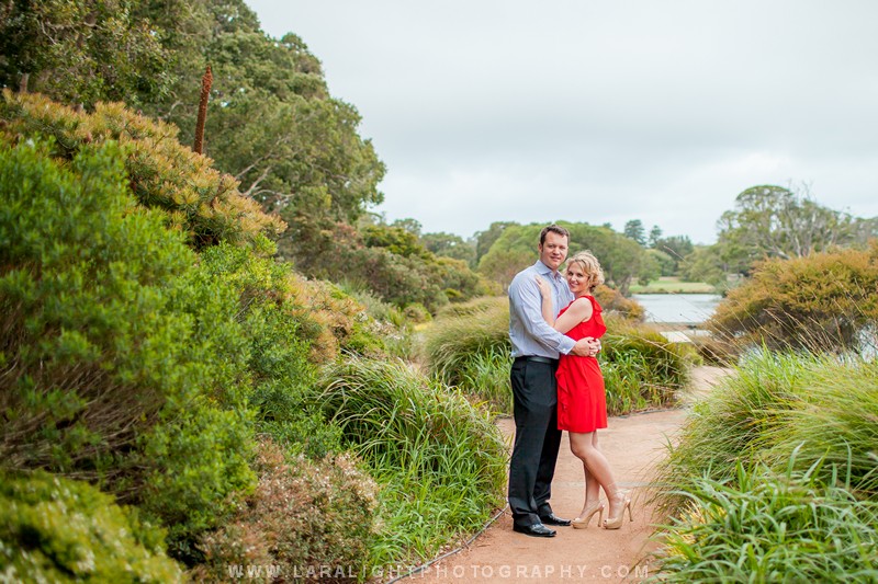 ENGAGEMENTS | Brooke and Ben | Centennial Park Engagement Photography