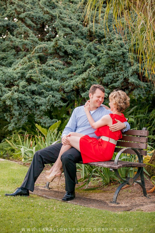 ENGAGEMENTS | Brooke and Ben | Centennial Park Engagement Photography