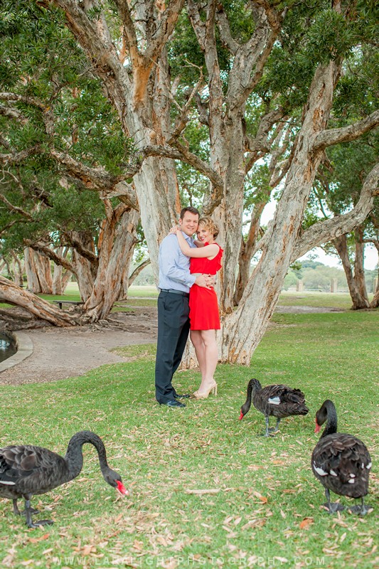 ENGAGEMENTS | Brooke and Ben | Centennial Park Engagement Photography