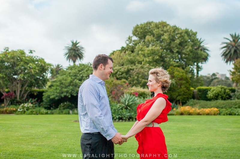 ENGAGEMENTS | Brooke and Ben | Centennial Park Engagement Photography