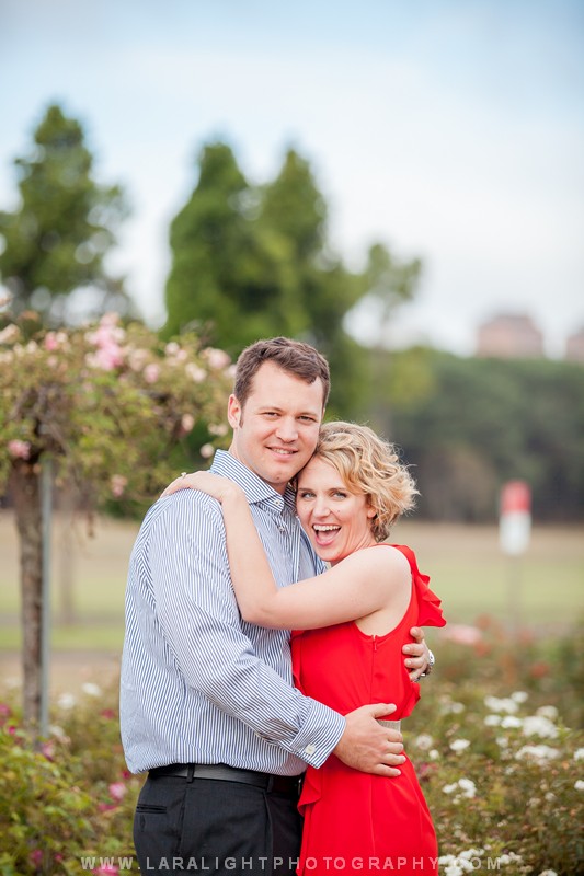 ENGAGEMENTS | Brooke and Ben | Centennial Park Engagement Photography