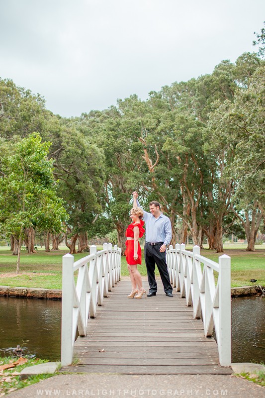ENGAGEMENTS | Brooke and Ben | Centennial Park Engagement Photography