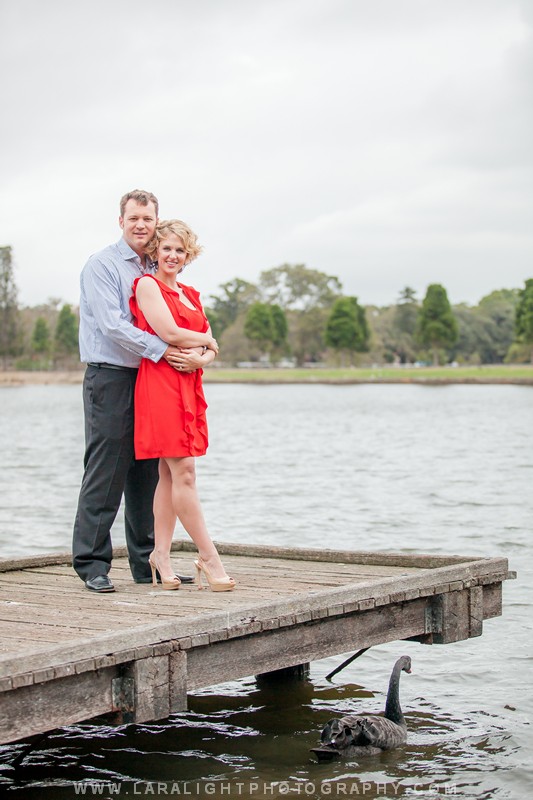ENGAGEMENTS | Brooke and Ben | Centennial Park Engagement Photography