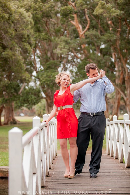 ENGAGEMENTS | Brooke and Ben | Centennial Park Engagement Photography