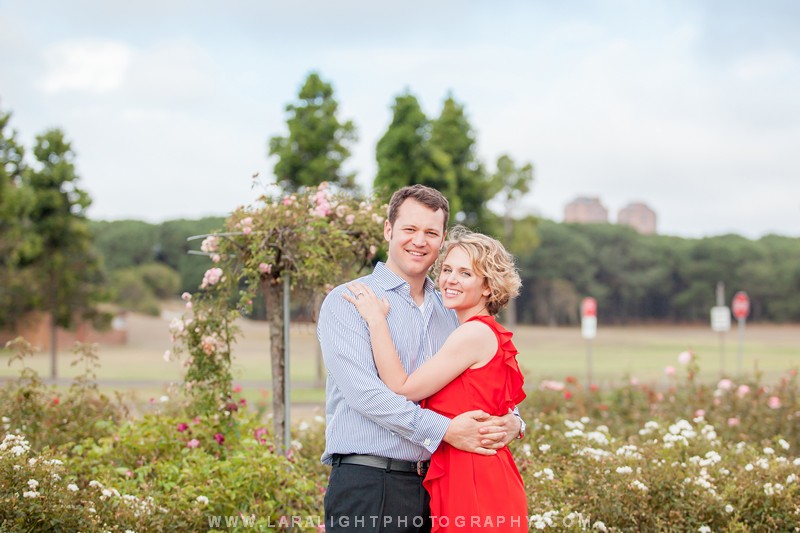 ENGAGEMENTS | Brooke and Ben | Centennial Park Engagement Photography