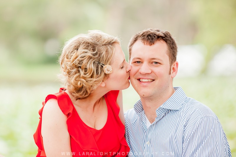 ENGAGEMENTS | Brooke and Ben | Centennial Park Engagement Photography