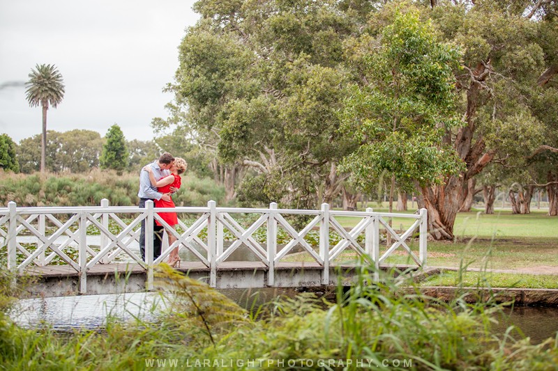 ENGAGEMENTS | Brooke and Ben | Centennial Park Engagement Photography