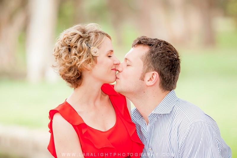ENGAGEMENTS | Brooke and Ben | Centennial Park Engagement Photography