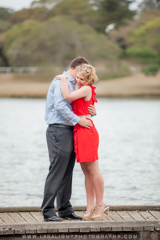 ENGAGEMENTS | Brooke and Ben | Centennial Park Engagement Photography