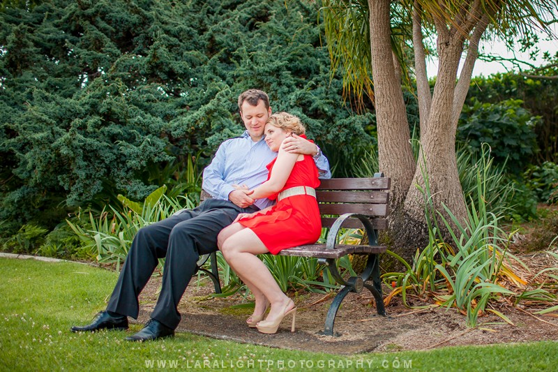 ENGAGEMENTS | Brooke and Ben | Centennial Park Engagement Photography