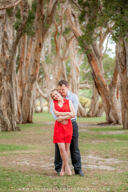 ENGAGEMENTS | Brooke and Ben | Centennial Park Engagement Photography