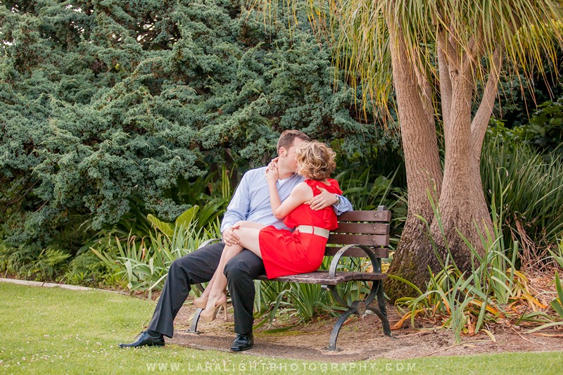 ENGAGEMENTS | Brooke and Ben | Centennial Park Engagement Photography