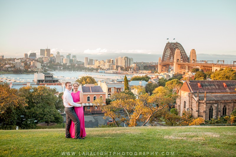 COUPLES | Vadim and Vera | Sydney Opera House and The Rocks Couple Photography