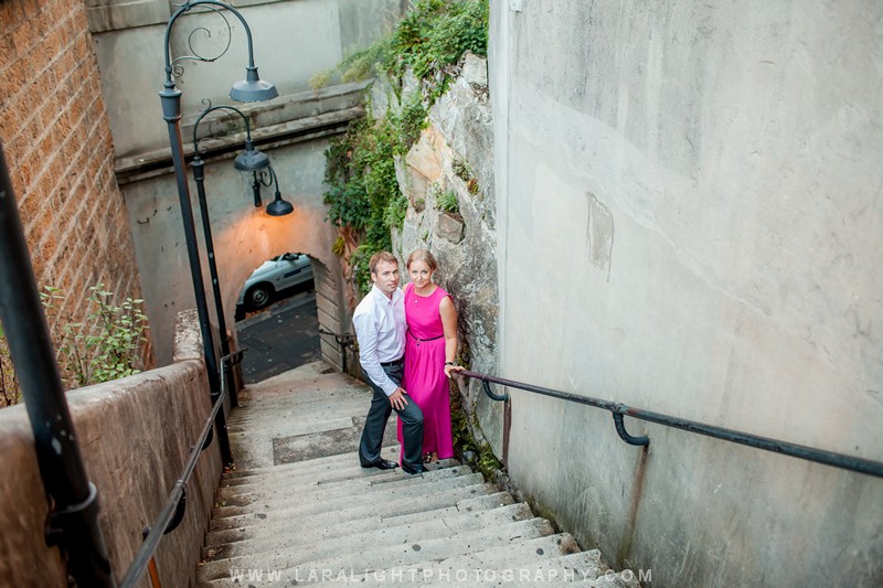COUPLES | Vadim and Vera | Sydney Opera House and The Rocks Couple Photography
