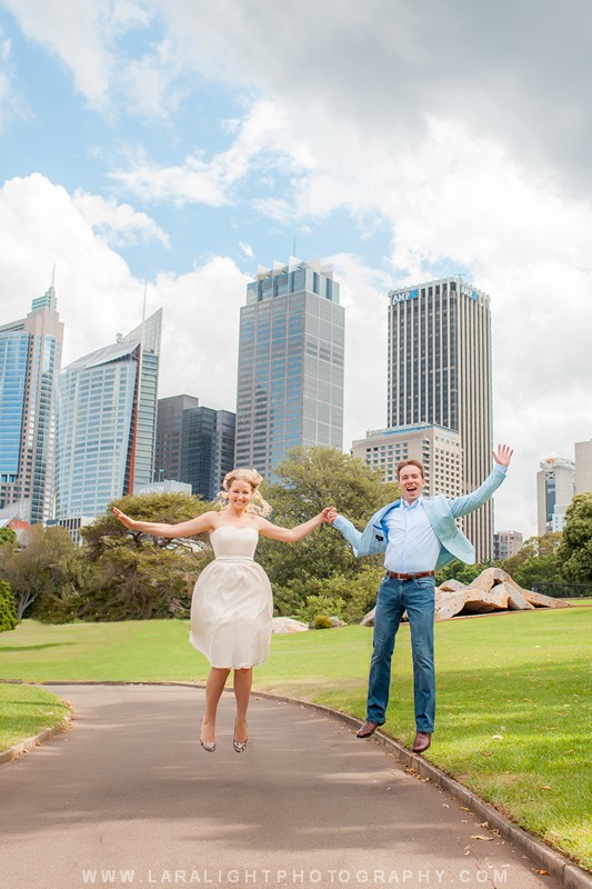 COUPLES | Vadim and Vera | Sydney Opera House and The Rocks Couple Photography