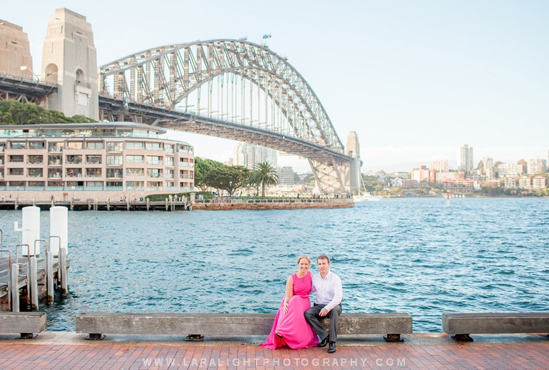 COUPLES | Vadim and Vera | Sydney Opera House and The Rocks Couple Photography