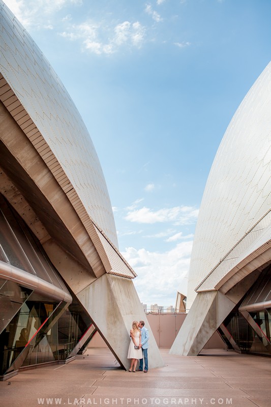 COUPLES | Vadim and Vera | Sydney Opera House and The Rocks Couple Photography
