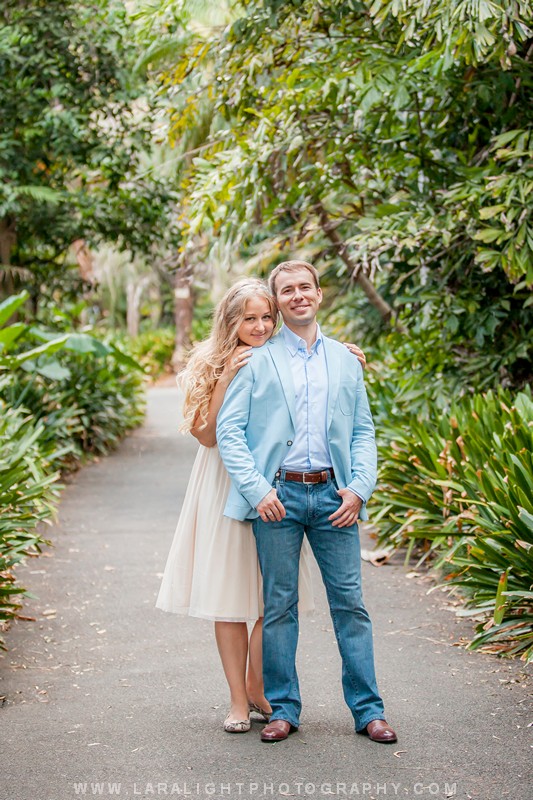 COUPLES | Vadim and Vera | Sydney Opera House and The Rocks Couple Photography