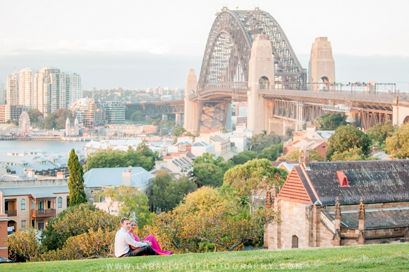 COUPLES | Vadim and Vera | Sydney Opera House and The Rocks Couple Photography