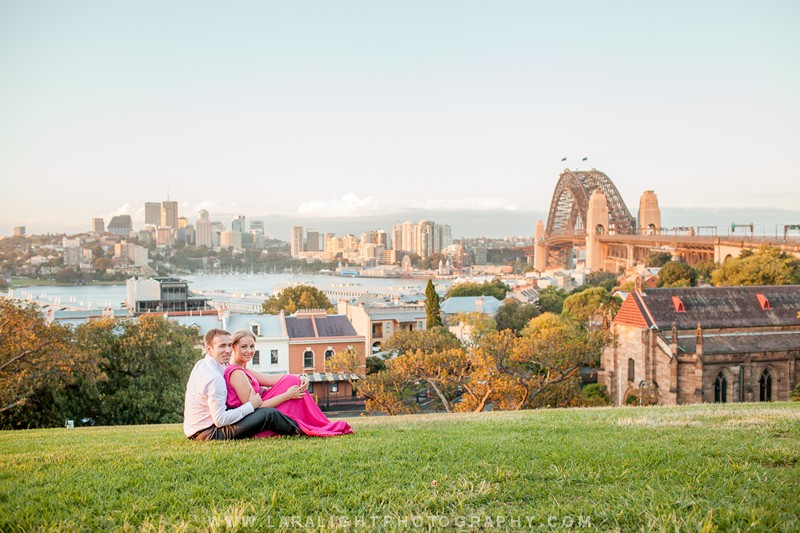 COUPLES | Vadim and Vera | Sydney Opera House and The Rocks Couple Photography