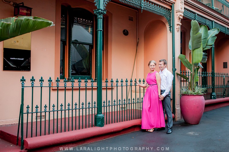 COUPLES | Vadim and Vera | Sydney Opera House and The Rocks Couple Photography
