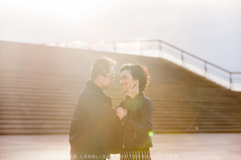 HOLIDAYS | Rudy and Yuliana | Sydney Opera House, Harbour Bridge and The Rocks Holiday Photoshoot